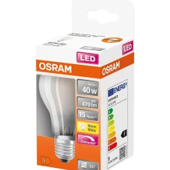 Lyspære LED 470 lm