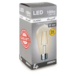 Lyspære LED 100 lm