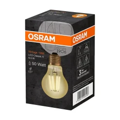 Lyspære LED 650 lm