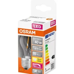 Lyspære LED 470 lm