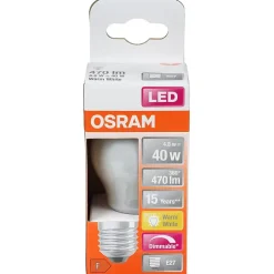Lyspære LED 470 lm