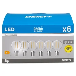 Lyspære LED 250 lm