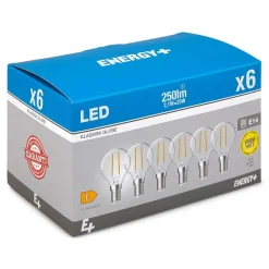 Lyspære LED 250 lm