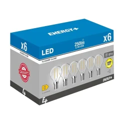Lyspære LED 250 lm