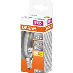 Lyspære LED 250 lm
