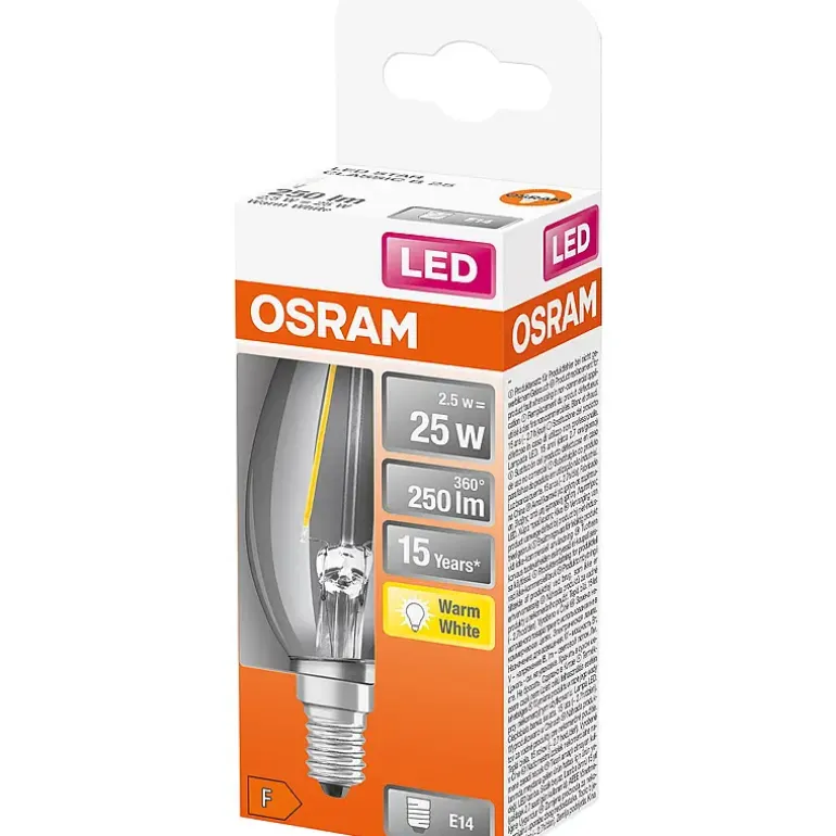 Lyspære LED 250 lm