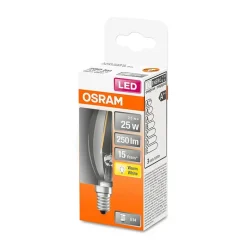 Lyspære LED 250 lm