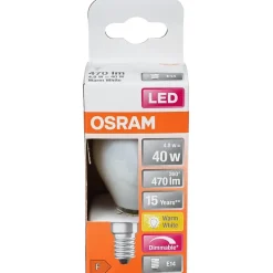 Lyspære LED 470 lm