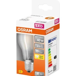 Lyspære LED 470 lm