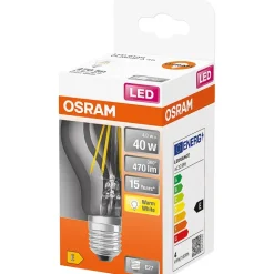 Lyspære LED 470 lm