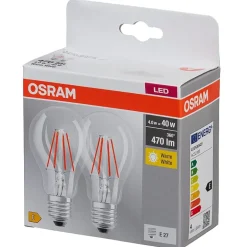 Lyspære LED 470 lm