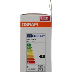 Lyspære LED 250 lm
