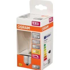 Lyspære LED 250 lm