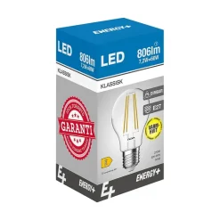 Lyspære LED 806 lm