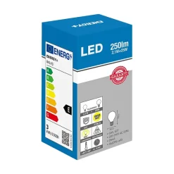 Lyspære LED 250 lm