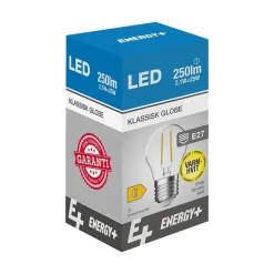 Lyspære LED 250 lm