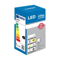 Lyspære LED 470 lm