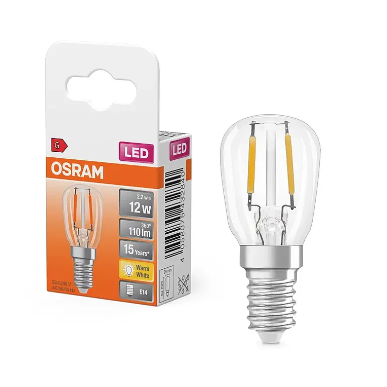 Lyspære LED 110 lm