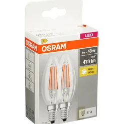 Lyspære LED 470 lm