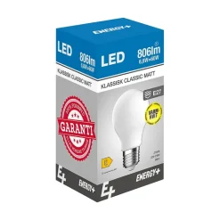 Lyspære LED 806 lm