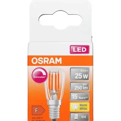 Lyspære LED 250 lm