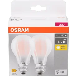 Lyspære LED 470 lm