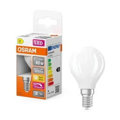 Lyspære LED P40