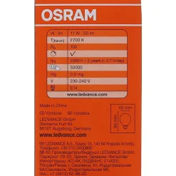 Lyspære 11W E14
