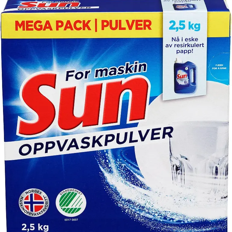 Maskinoppvask