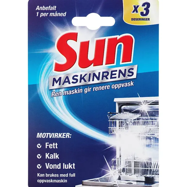 Maskinrens