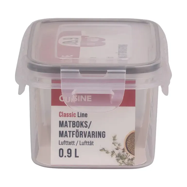 Matboks 0,9 l