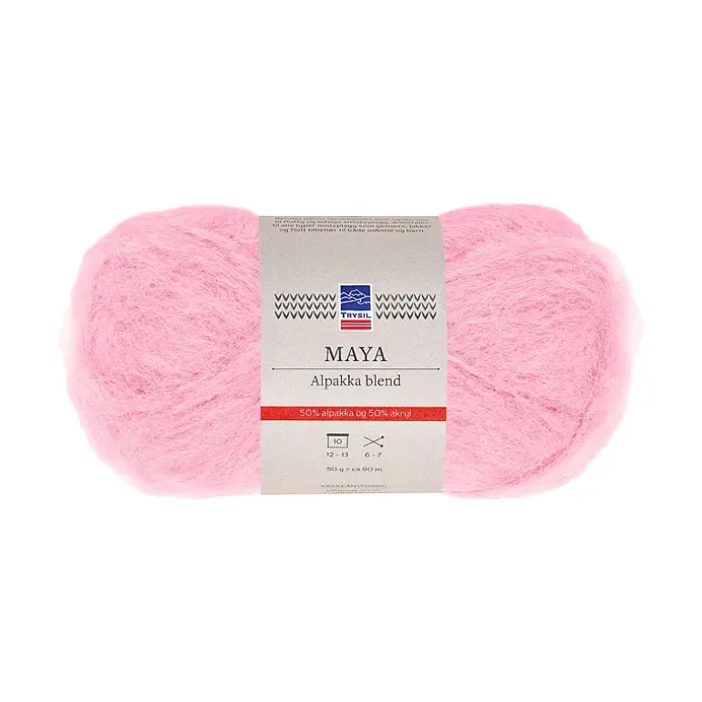 Maya alpakka blend garn