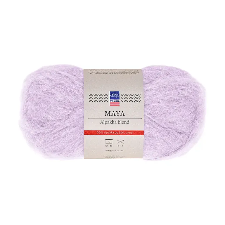 Maya alpakka blend garn