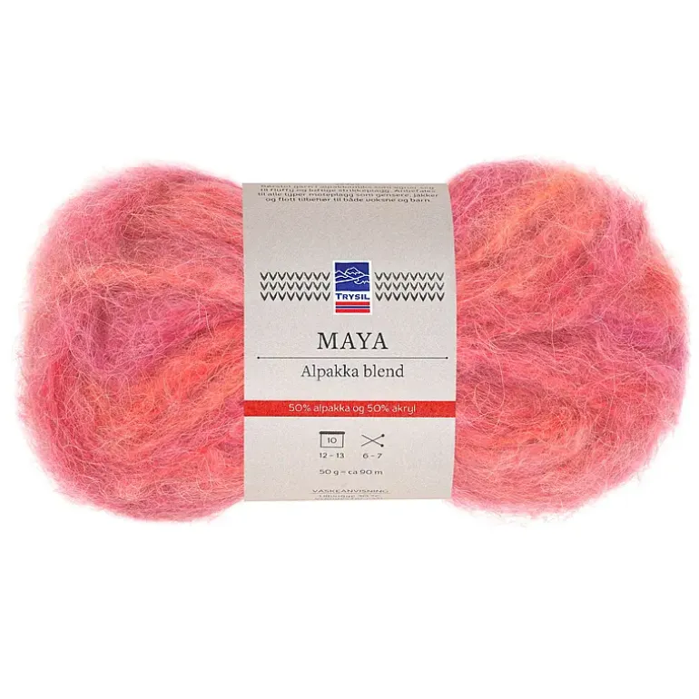 Maya alpakka garn