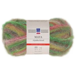 Maya alpakka garn