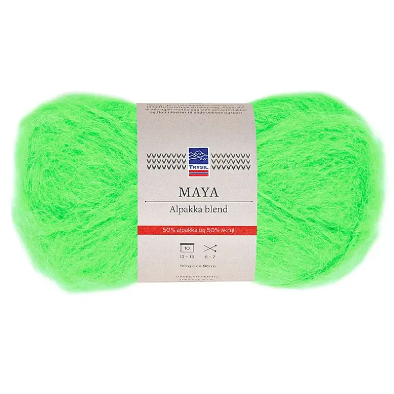 Maya alpakka garn