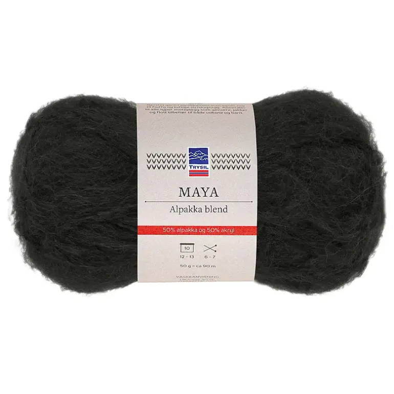 Maya alpakka garn