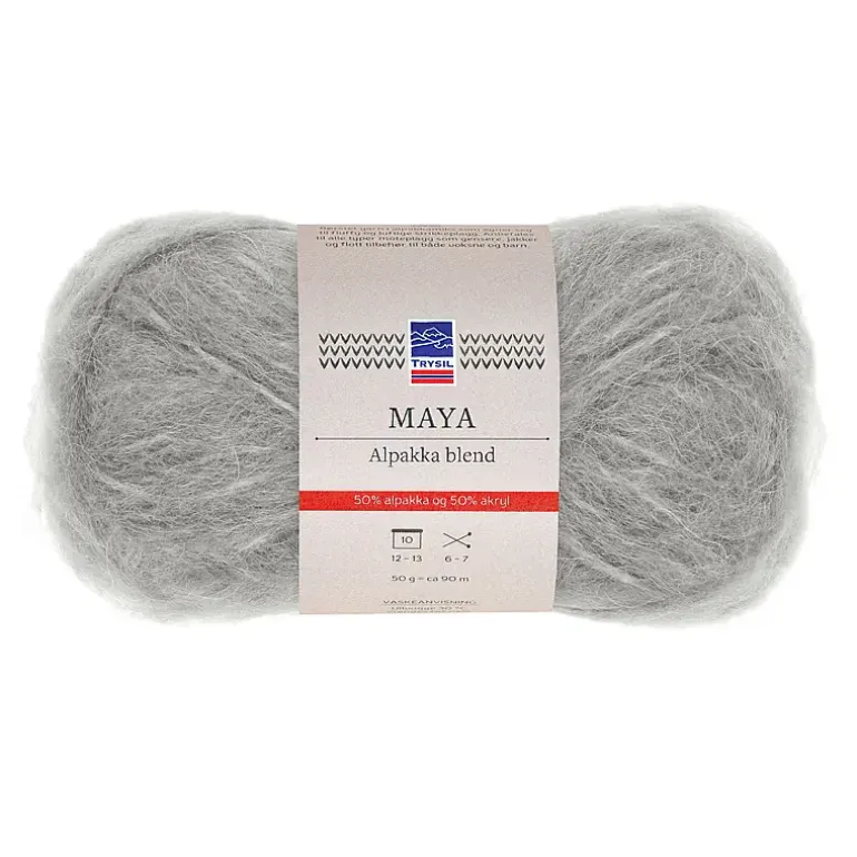 Maya alpakka garn