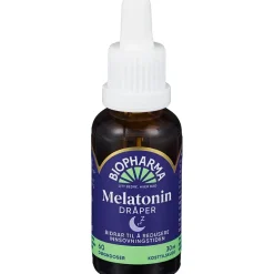 Melatonin dråper