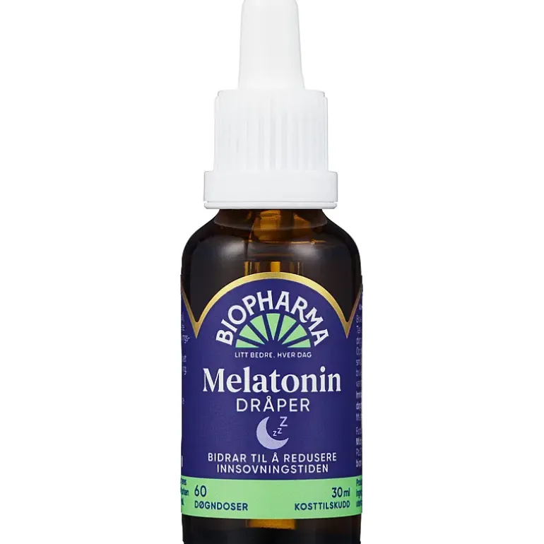 Melatonin dråper