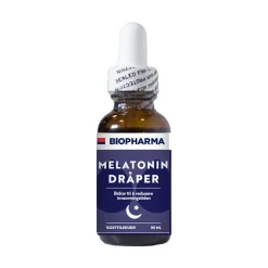 Melatonin dråper