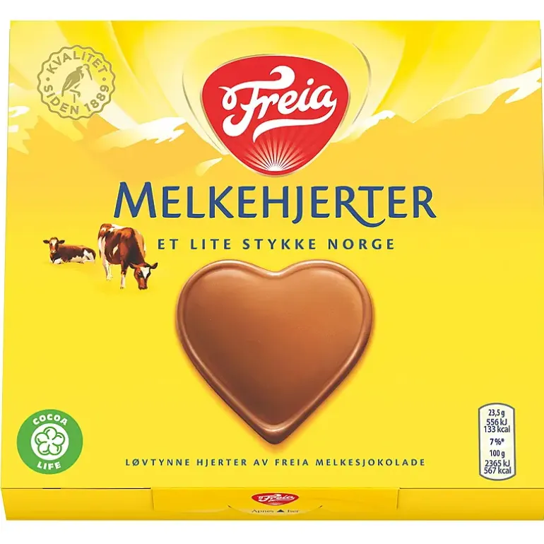 Melkehjerter