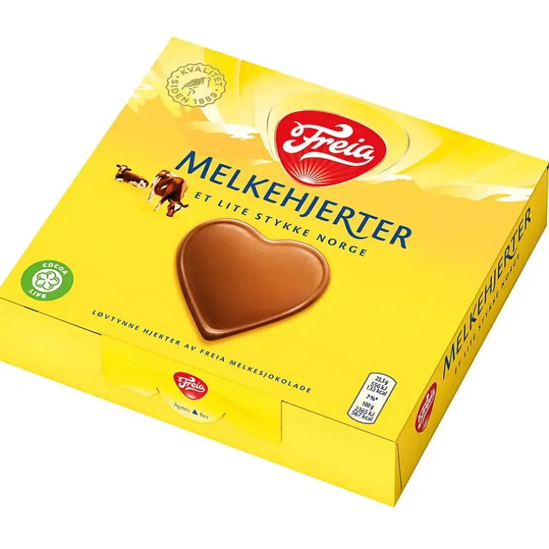 Melkehjerter
