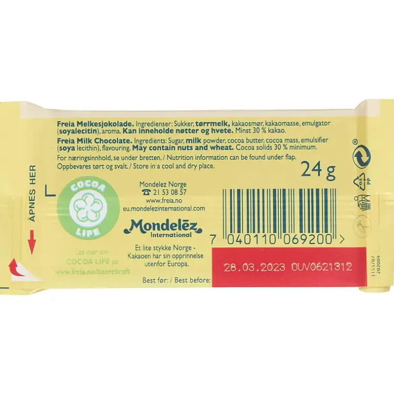 Melkesjokolade
