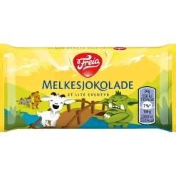Melkesjokolade