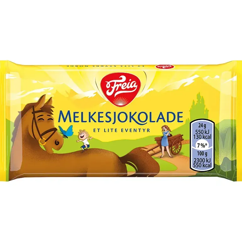 Melkesjokolade