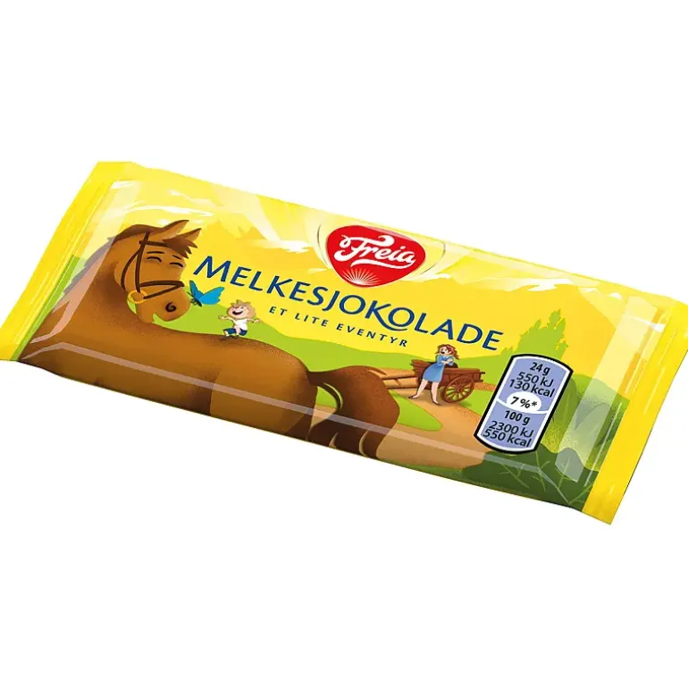 Melkesjokolade