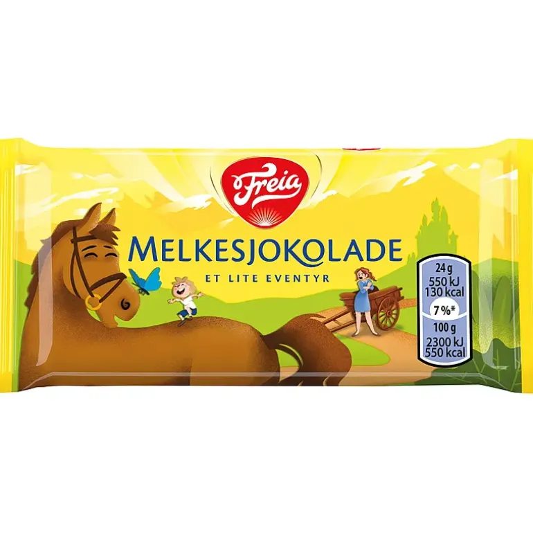 Melkesjokolade