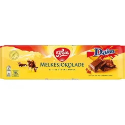 Melkesjokolade Daim