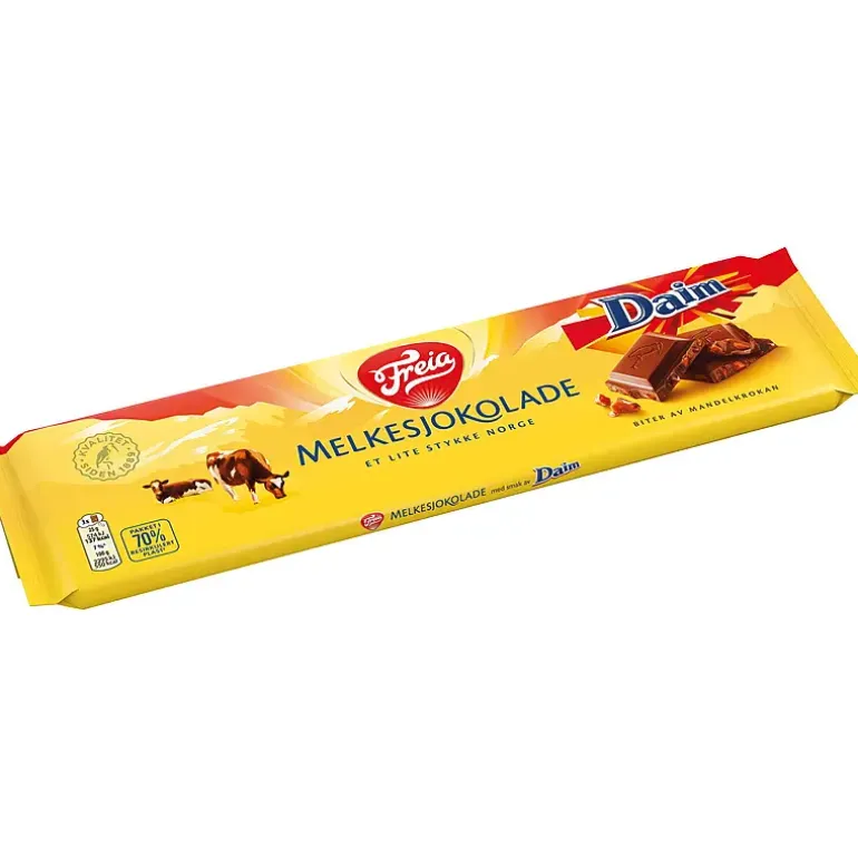 Melkesjokolade Daim